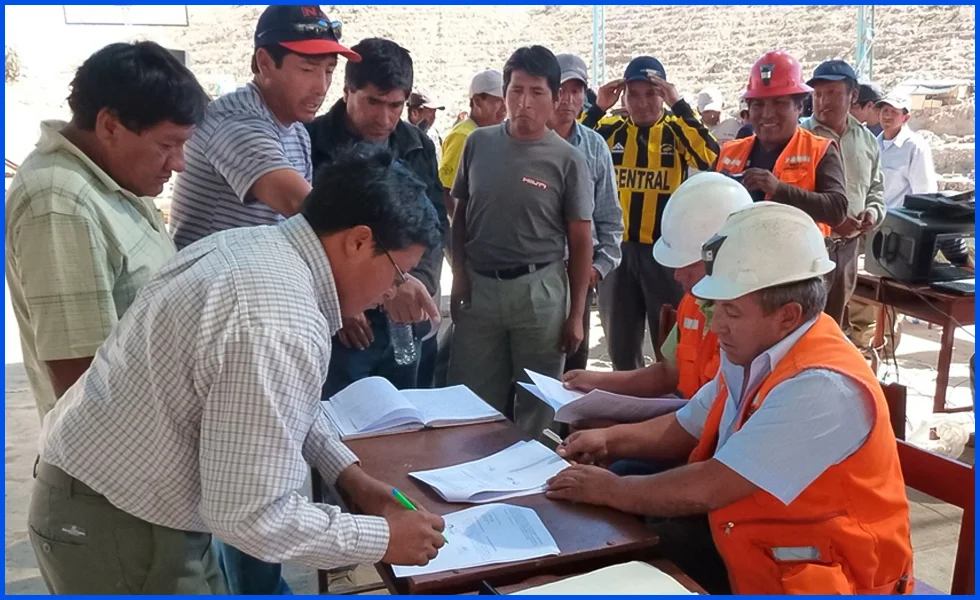 La formalización minera será fundacional