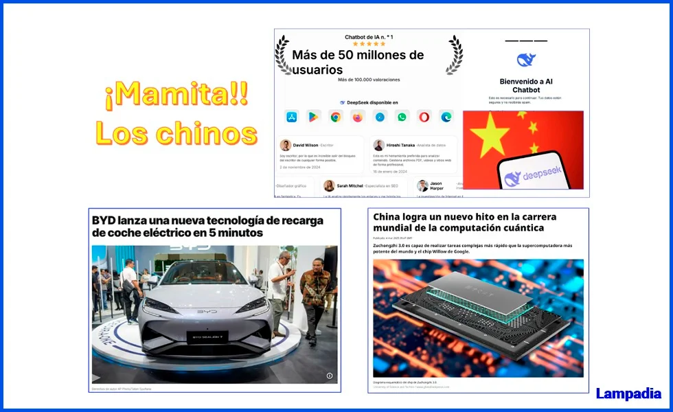 Desarrollo Tecnológico en China