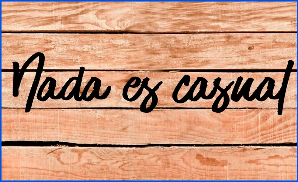 En política nada es casual