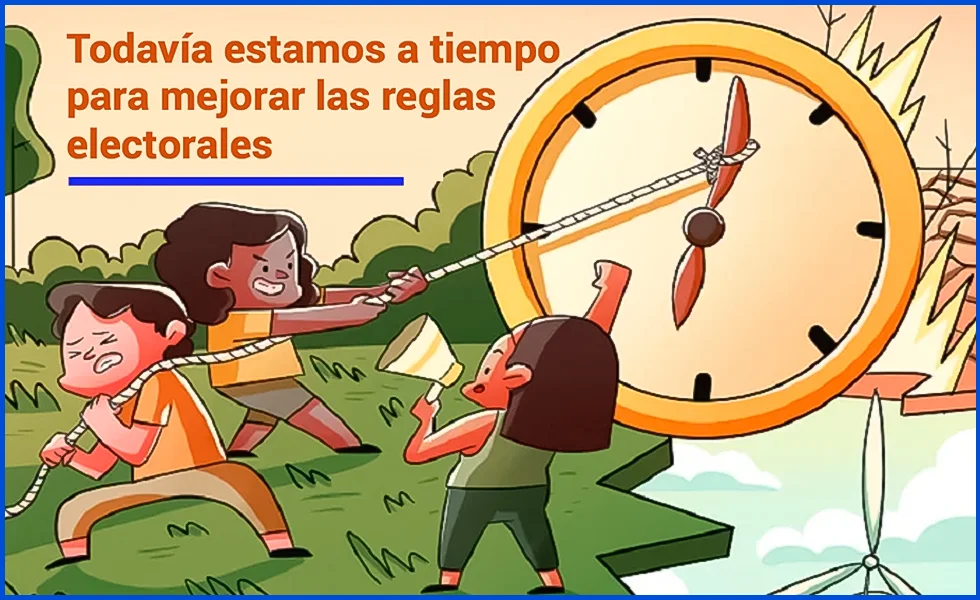 Mejorar las reglas electorales