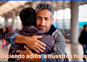 Despedir a nuestros hijos en el aeropuerto