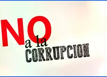 Corrupción… ¡no!