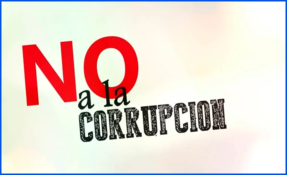 Corrupción… ¡no!