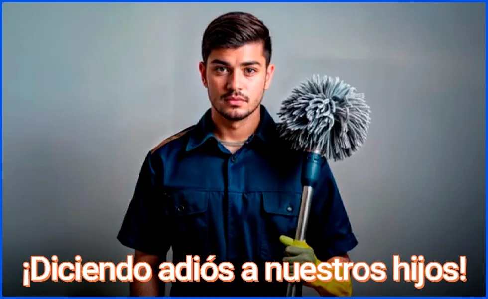 Despedir a nuestros hijos en el aeropuerto II