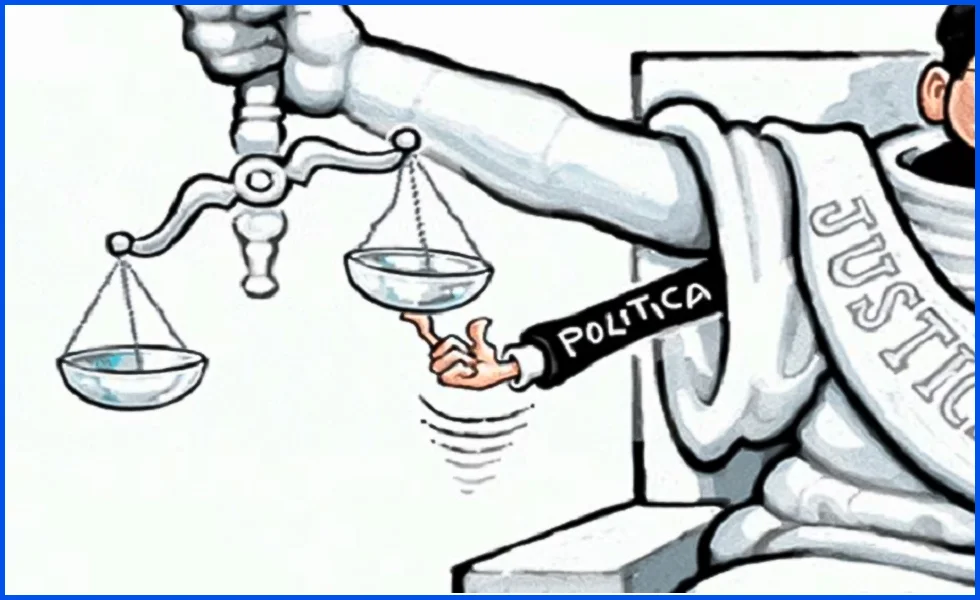 Sí hay persecución política