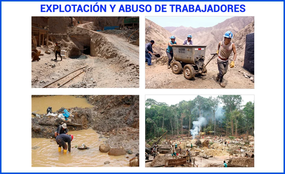 De Explotadores y Esclavos