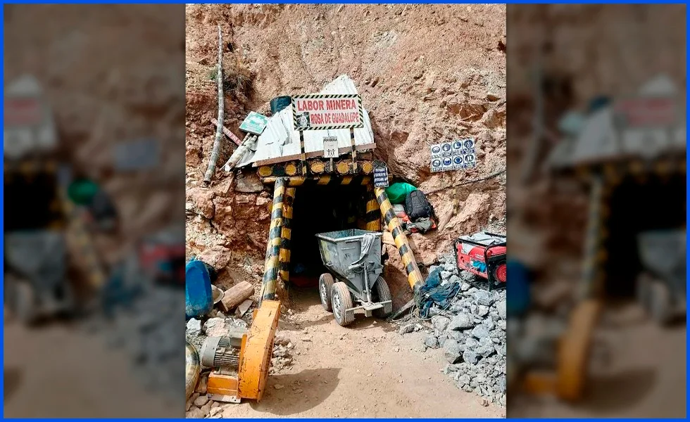 Si los cerros fueran de cristal