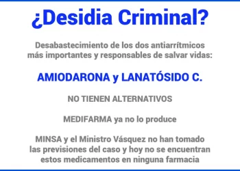 Sin medicamentos para las arritmias