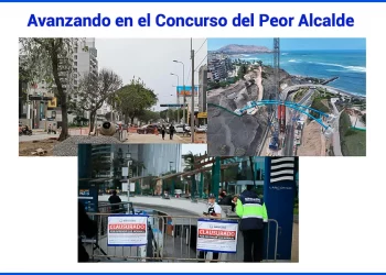 Canales (Miraflores) quiere ganar el concurso