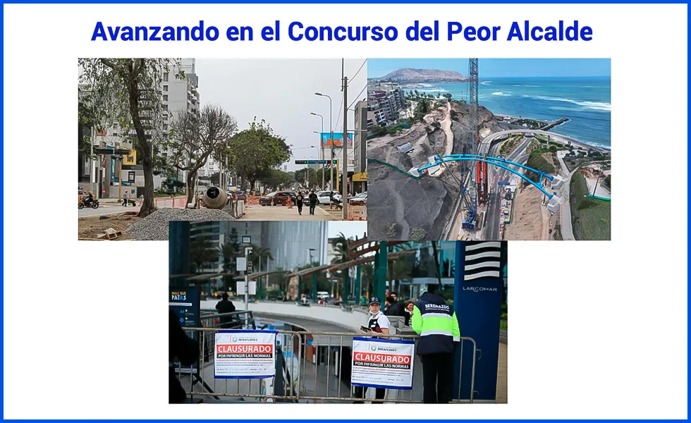 Canales (Miraflores) quiere ganar el concurso