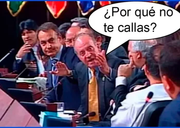 Por qué no te callas