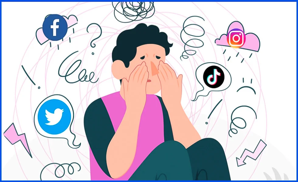 Peligro del uso de redes sociales y móviles