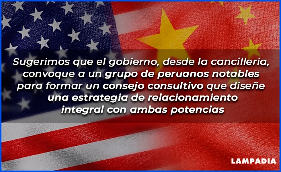 China se las trae