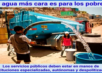 Barrio Chino… sin agua y sin futuro