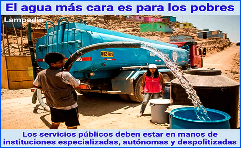 Barrio Chino… sin agua y sin futuro