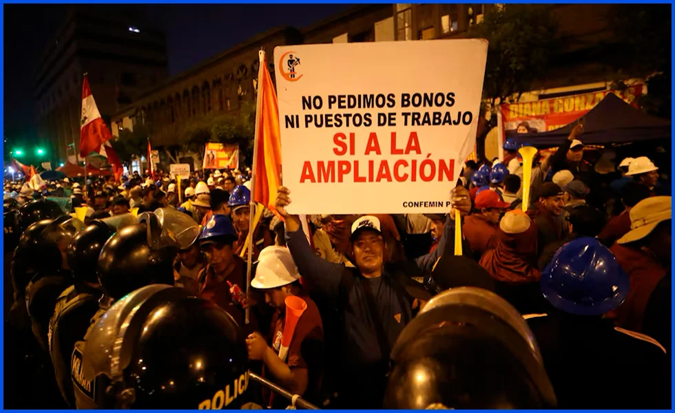 Comenzó la batalla por la depuración del REINFO