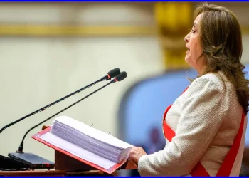 El último discurso de la presidente Boluarte