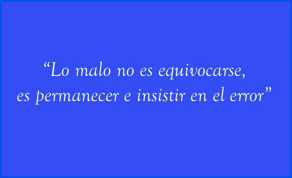 Dina tiró la esponja