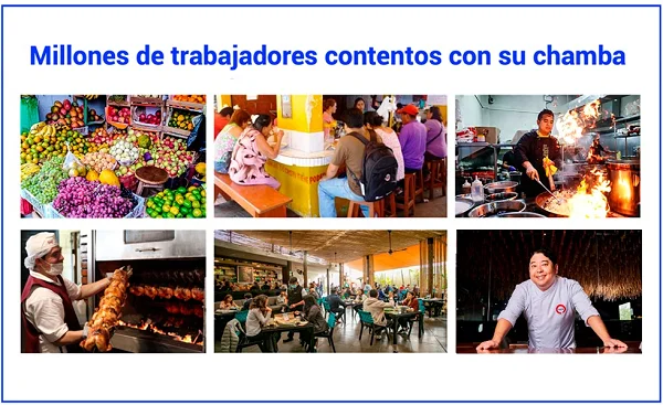 Nuestro emporio alimentario