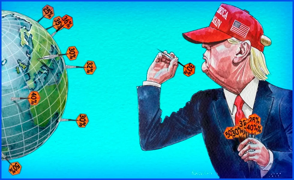 Destruyendo el comercio internacional