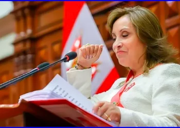 El último mensaje presidencial de Dina