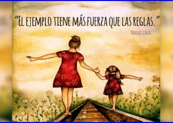 Predicar con el ejemplo