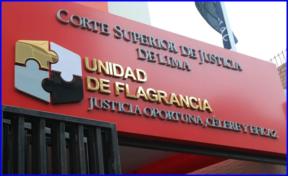 Presupuesto para las unidades de flagrancia