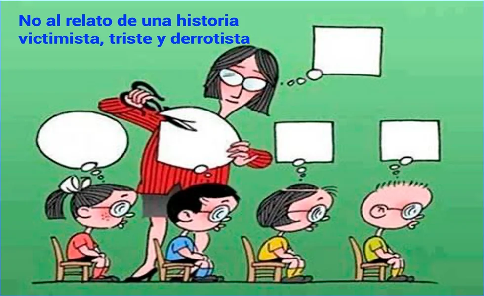 Poniendo la historia en su lugar