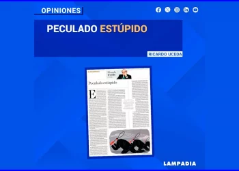 Mi condena era por “Peculado Estúpido”