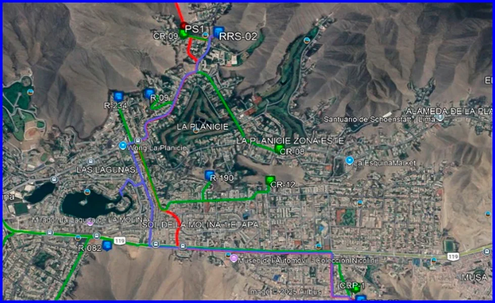 Propuestas de obras de cabecera y Lima futura