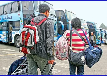 Peligrosa migración interna