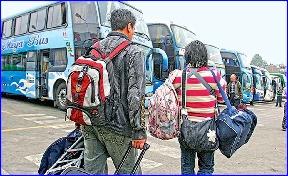 Peligrosa migración interna