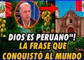Dios es peruano… y de ocupación, agricultor