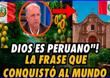 Dios es peruano… y de ocupación, agricultor