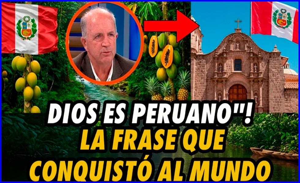 Dios es peruano… y de ocupación, agricultor