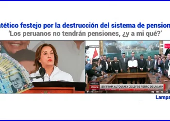 Sigue la destrucción de las pensiones