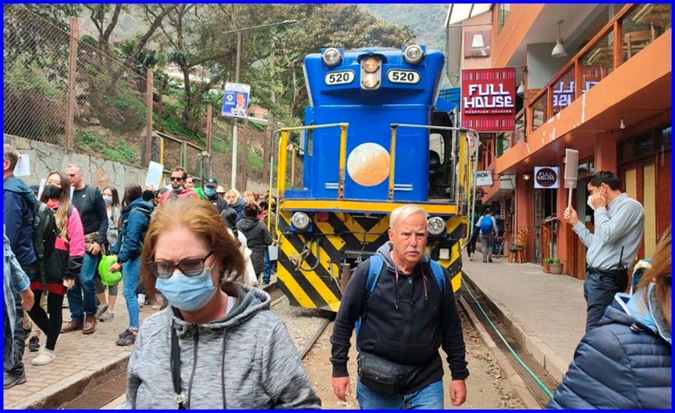 Lamentable lección de la crisis en Machupicchu