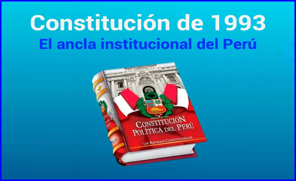 Las instituciones que salvan al Perú