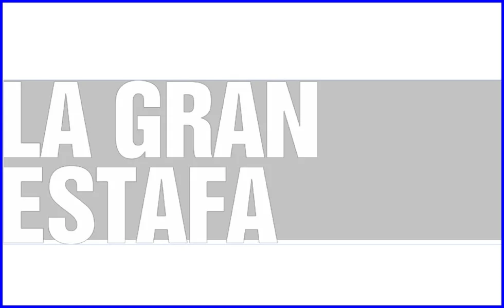 Desfachatez sin límites